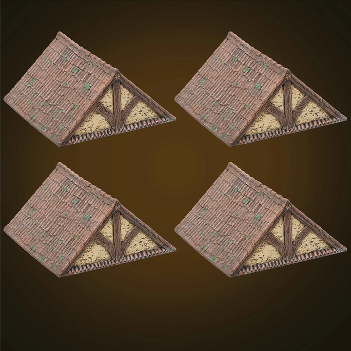 Terracotta Full Roof Pack (Unpainted)