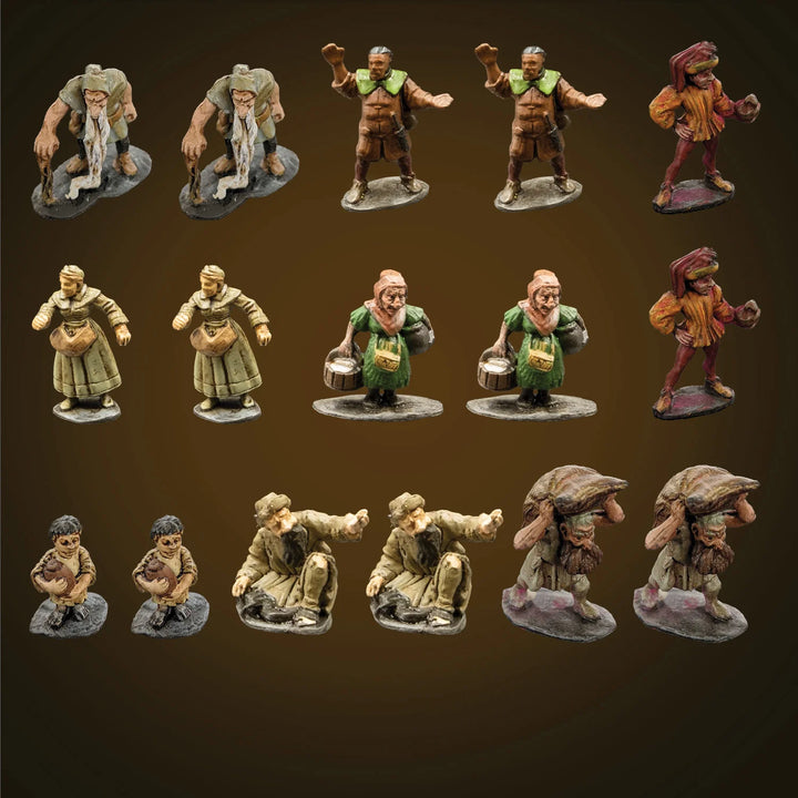 Townsfolk (Unpainted)