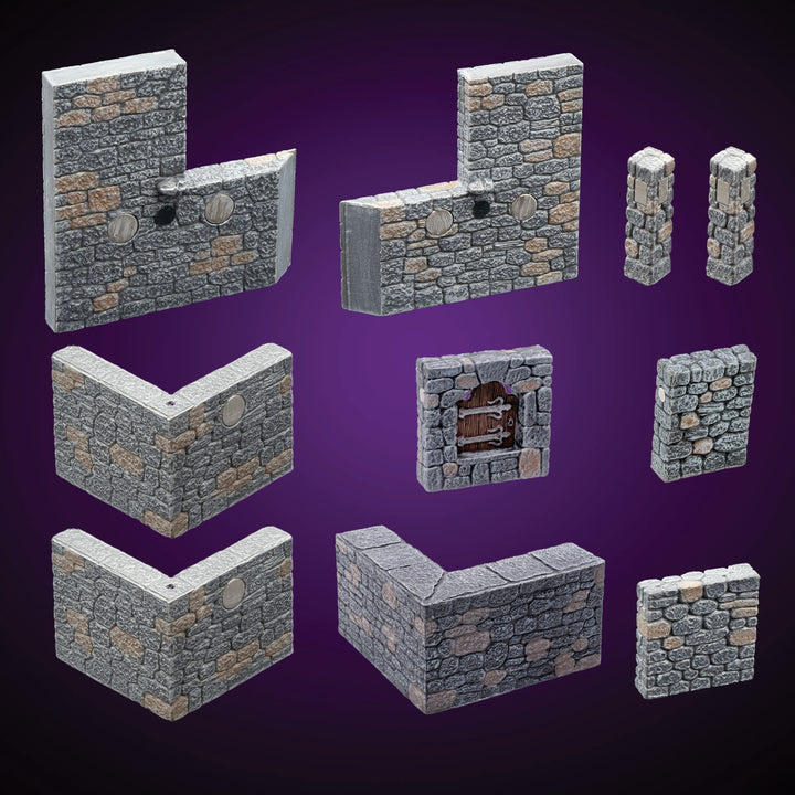 Castle Cutout Corner Pack (Unpainted)