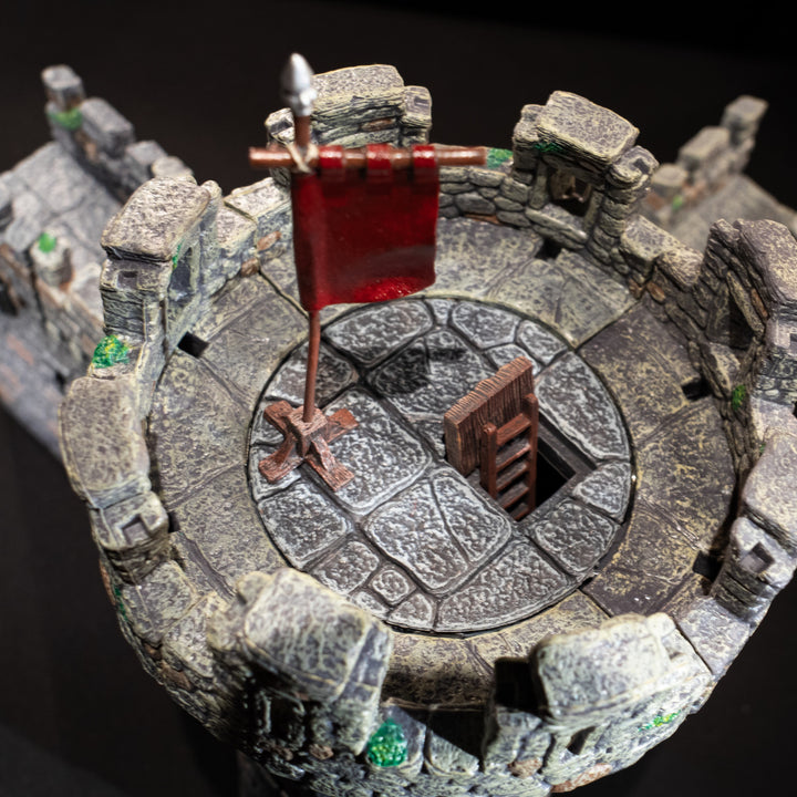 Small Corner Tower Bundle (Unpainted)