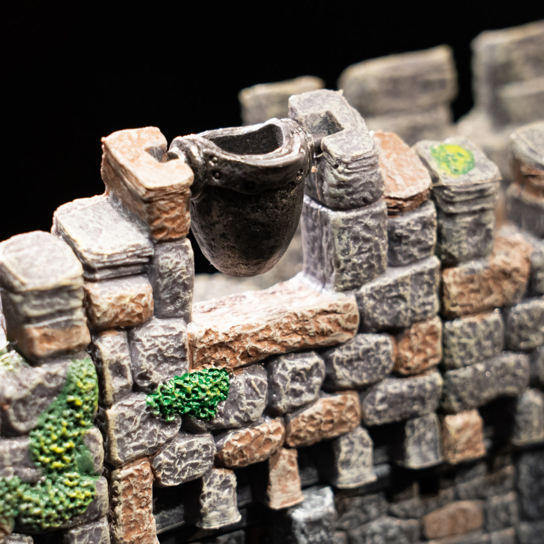 Small Corner Tower Bundle (Unpainted)