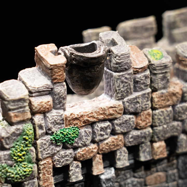 Small Corner Tower Bundle (Unpainted)