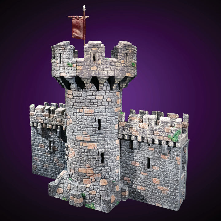 Small In-Line Tower Bundle (Unpainted)
