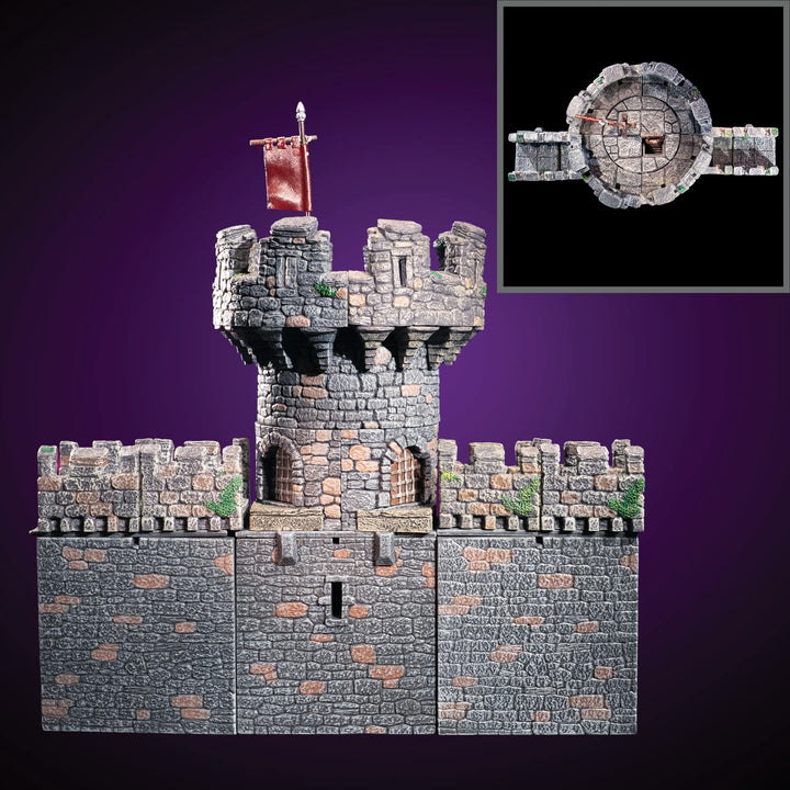 Small In-Line Tower Bundle (Unpainted)