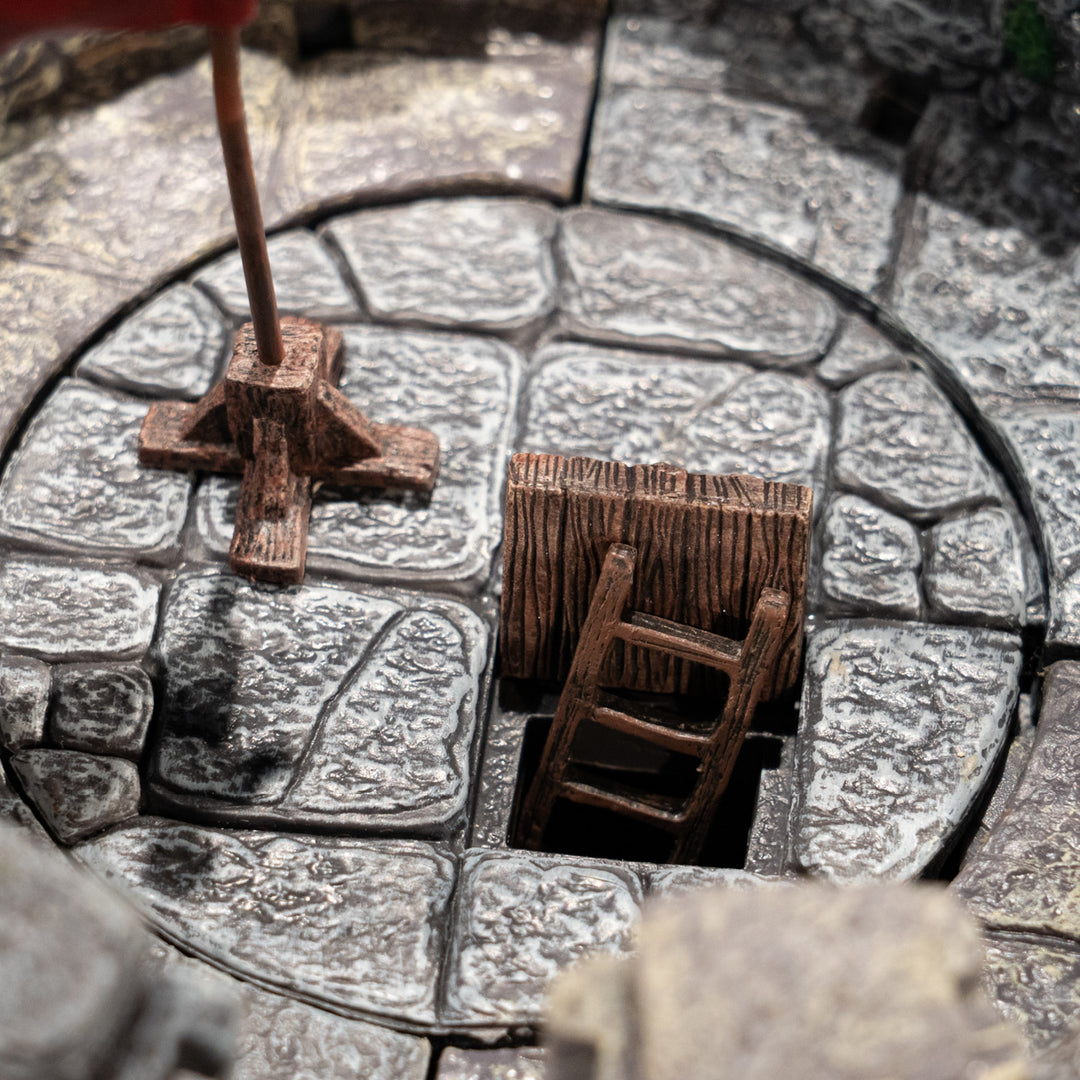 Small In-Line Tower Bundle (Unpainted)