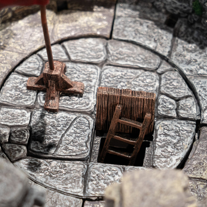 Small In-Line Tower Bundle (Unpainted)