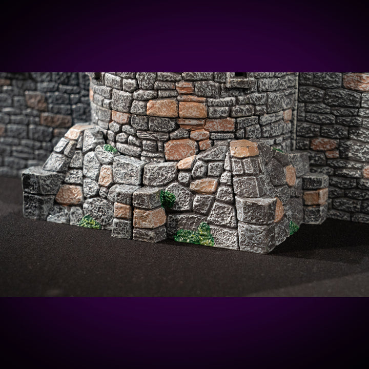 Small In-Line Tower Bundle (Unpainted)