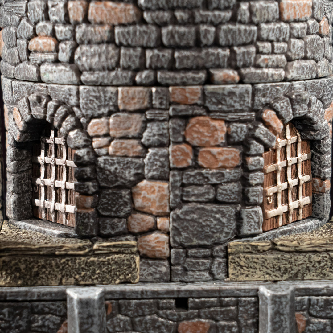 Small In-Line Tower Bundle (Unpainted)