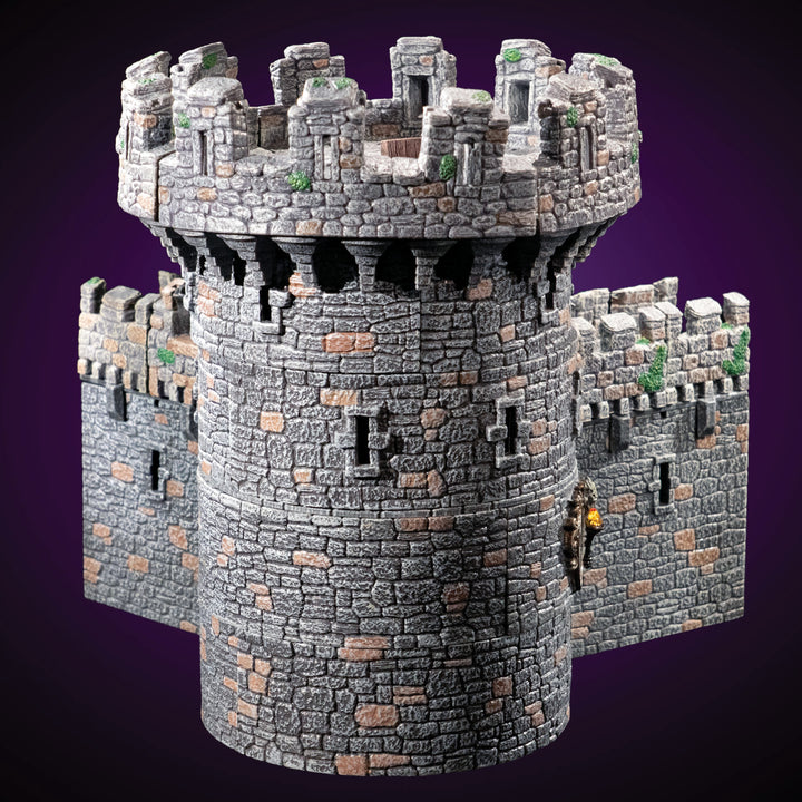 Large Corner Tower Bundle (Unpainted)