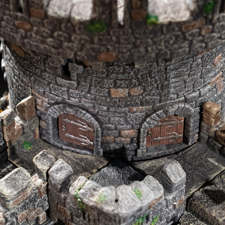Large Corner Tower Bundle (Unpainted)