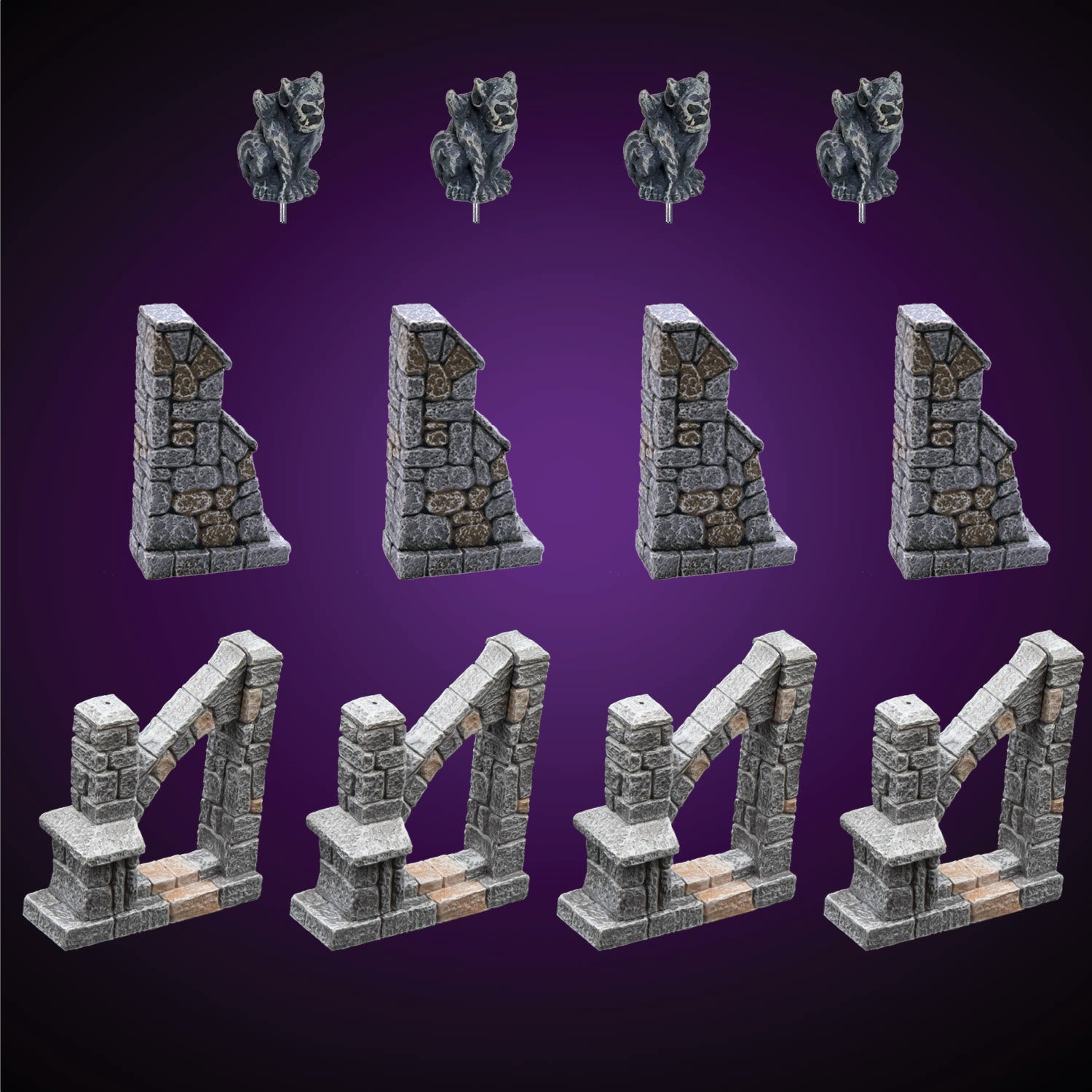 Big Buttress Pack (Painted) – Dwarven Forge