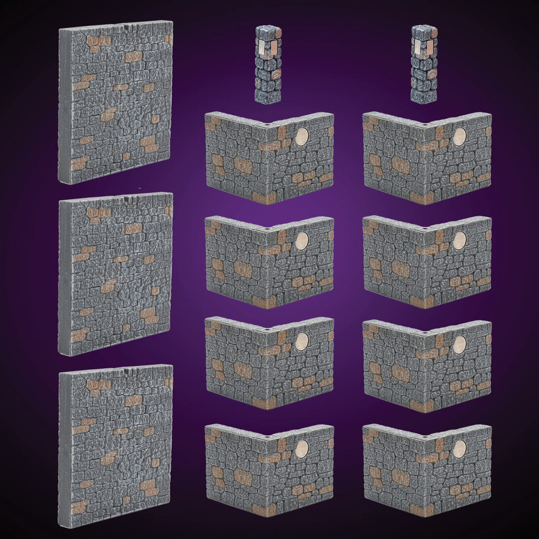 Castle Inside Wall Pack (Painted)