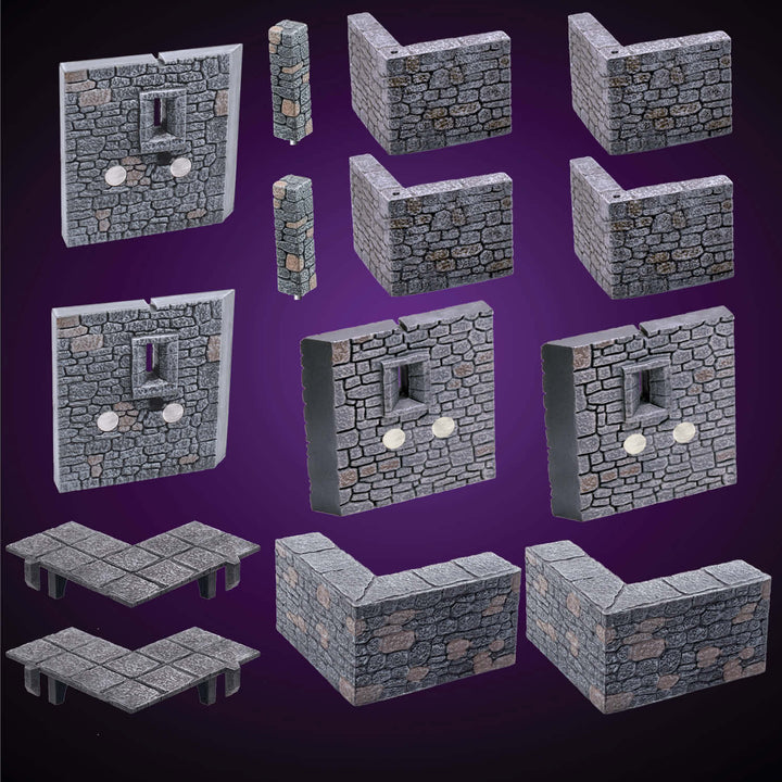 Corner Walls (Unpainted)