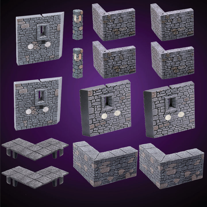 Corner Walls (Unpainted)