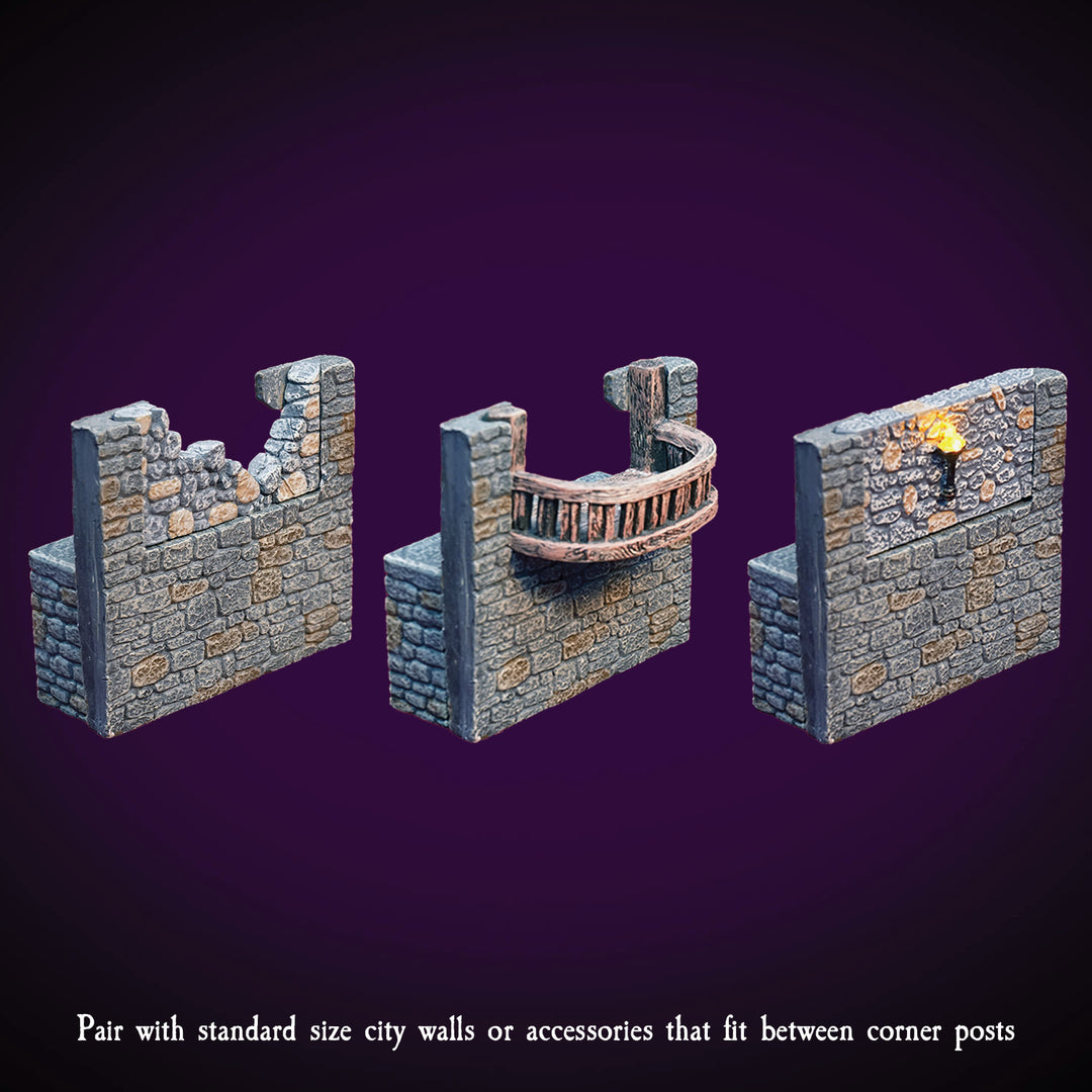 Modular Wall of Doom (Unpainted)