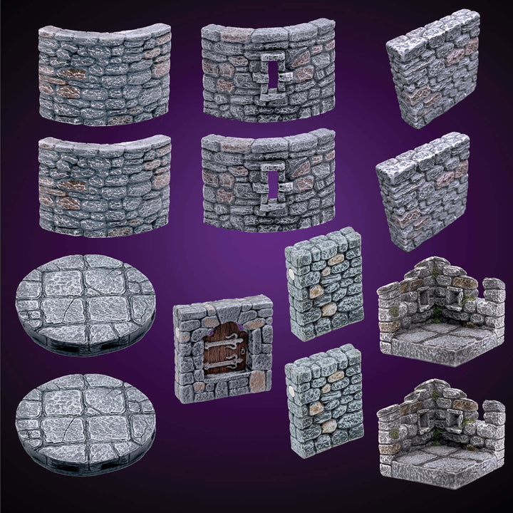 Small Tower Breakout for Count's Castle (Unpainted)