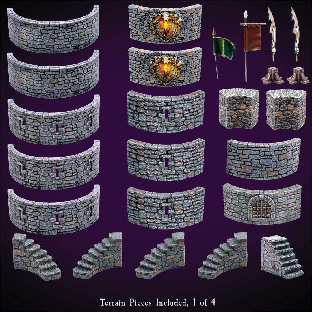 Watchtower Set (Unpainted)
