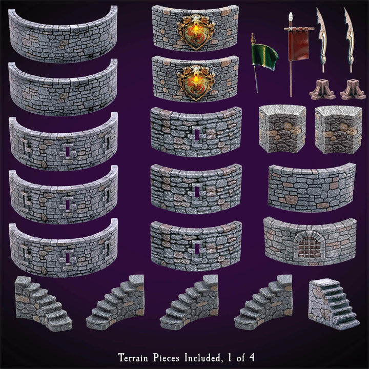 Watchtower Set (Unpainted)
