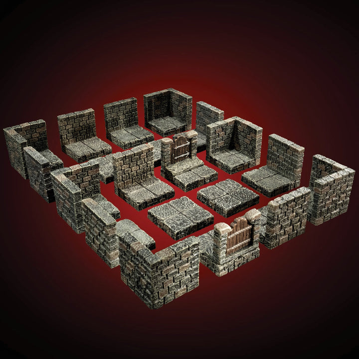 Dungeon Starter Set - Classic (Unpainted)