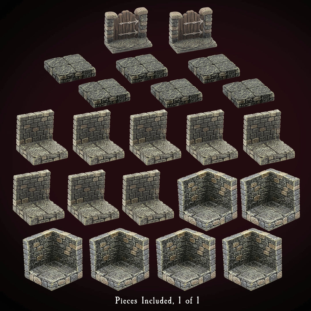 Dungeon Starter Set - Classic (Unpainted)