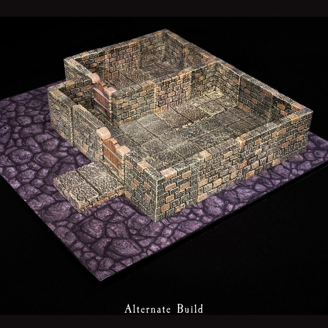 Dungeon Starter Set - Classic (Unpainted)