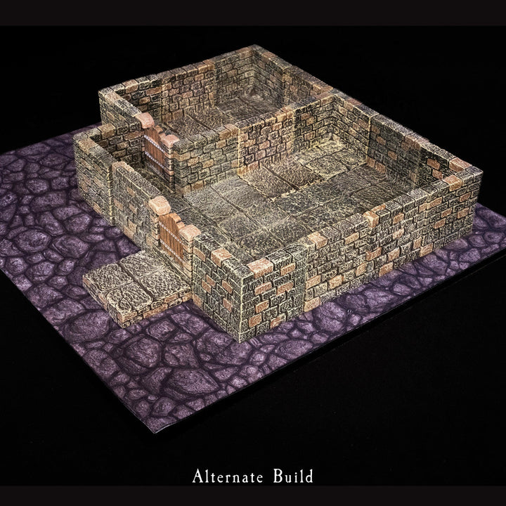 Dungeon Starter Set - Classic (Unpainted)