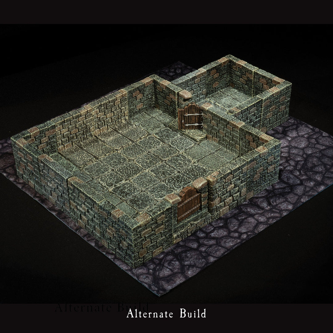 Dungeon Starter Set - Classic (Unpainted)