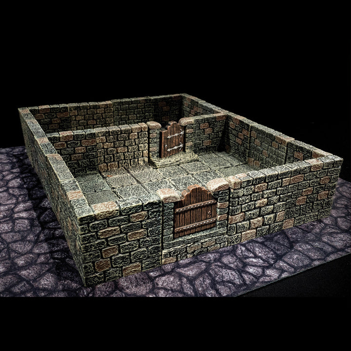 Dungeon Starter Set - Classic (Unpainted)