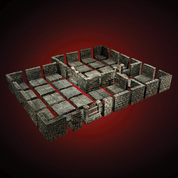 Dungeon Core Set - Classic (Unpainted)