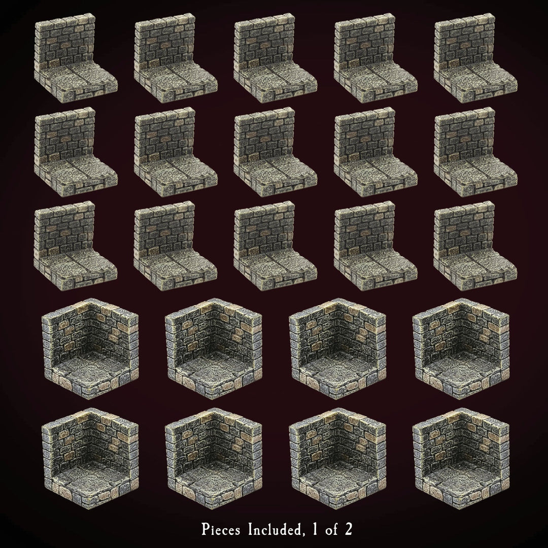 Dungeon Core Set - Classic (Painted)