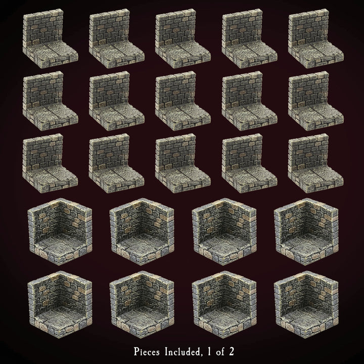 Dungeon Core Set - Classic (Unpainted)