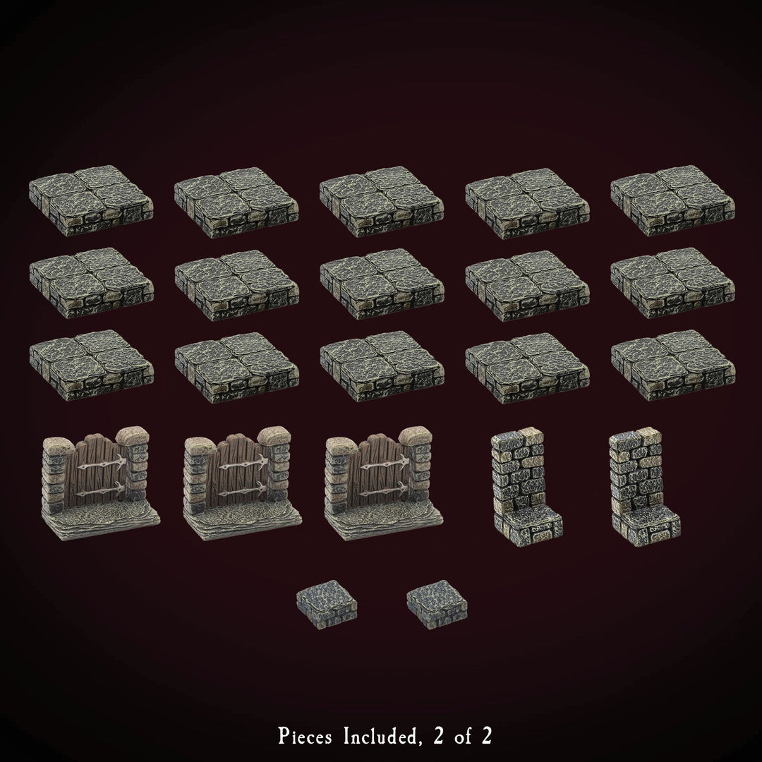 Dungeon Core Set - Classic (Unpainted)