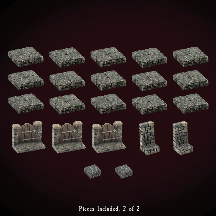 Dungeon Core Set - Classic (Unpainted)