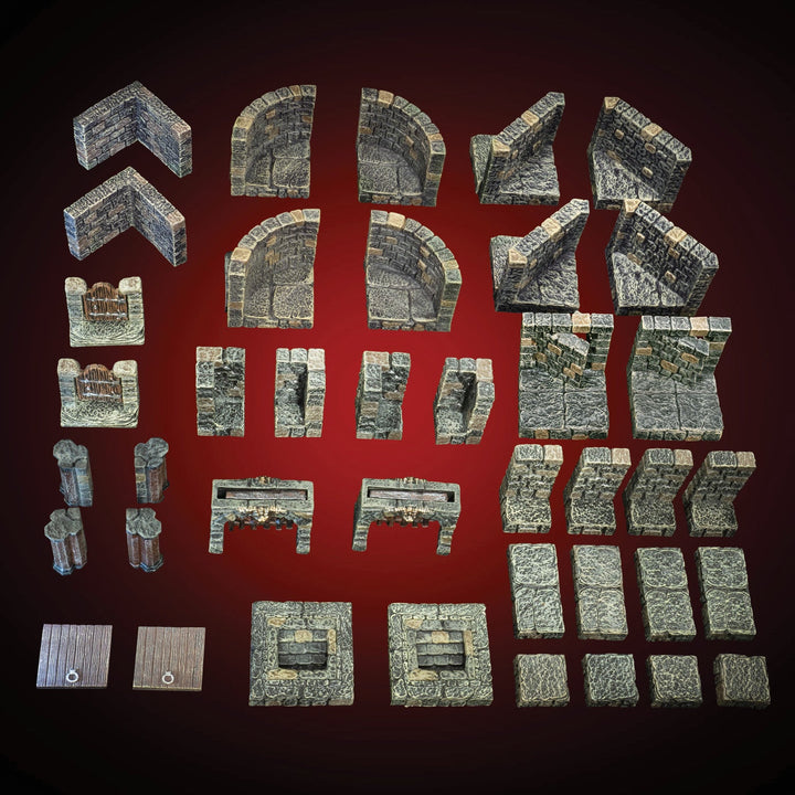 Advanced Dungeon Core Set - Classic (Unpainted)