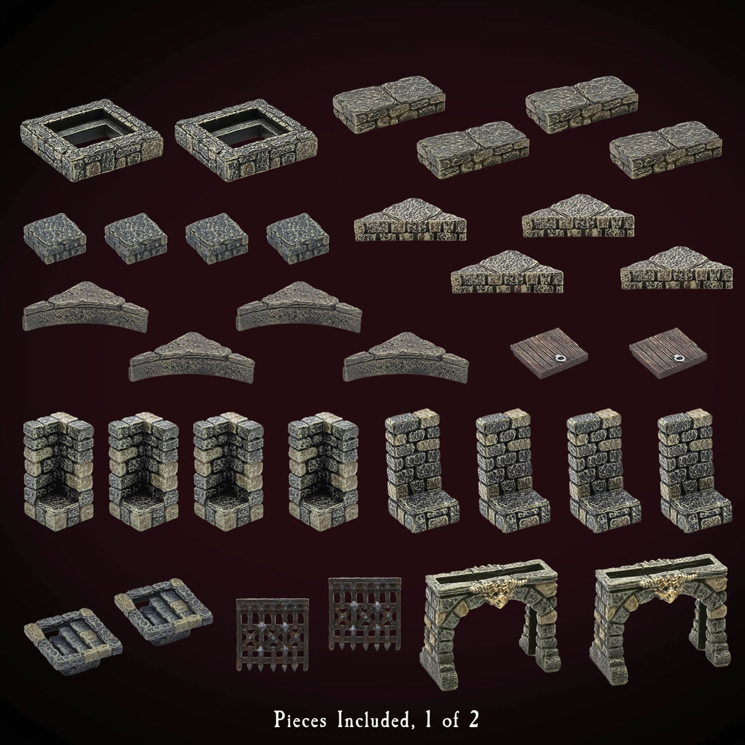 Advanced Dungeon Core Set - Classic (Unpainted)