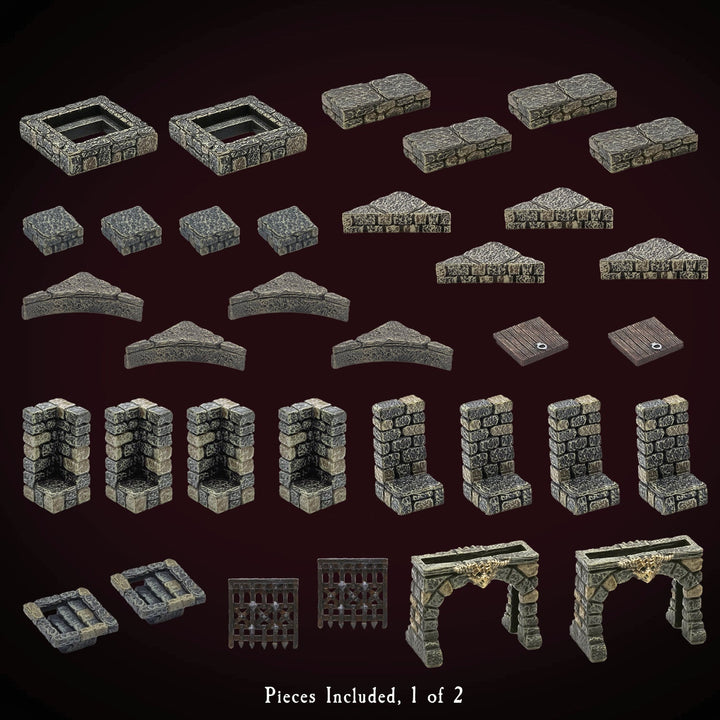 Advanced Dungeon Core Set - Classic (Painted)