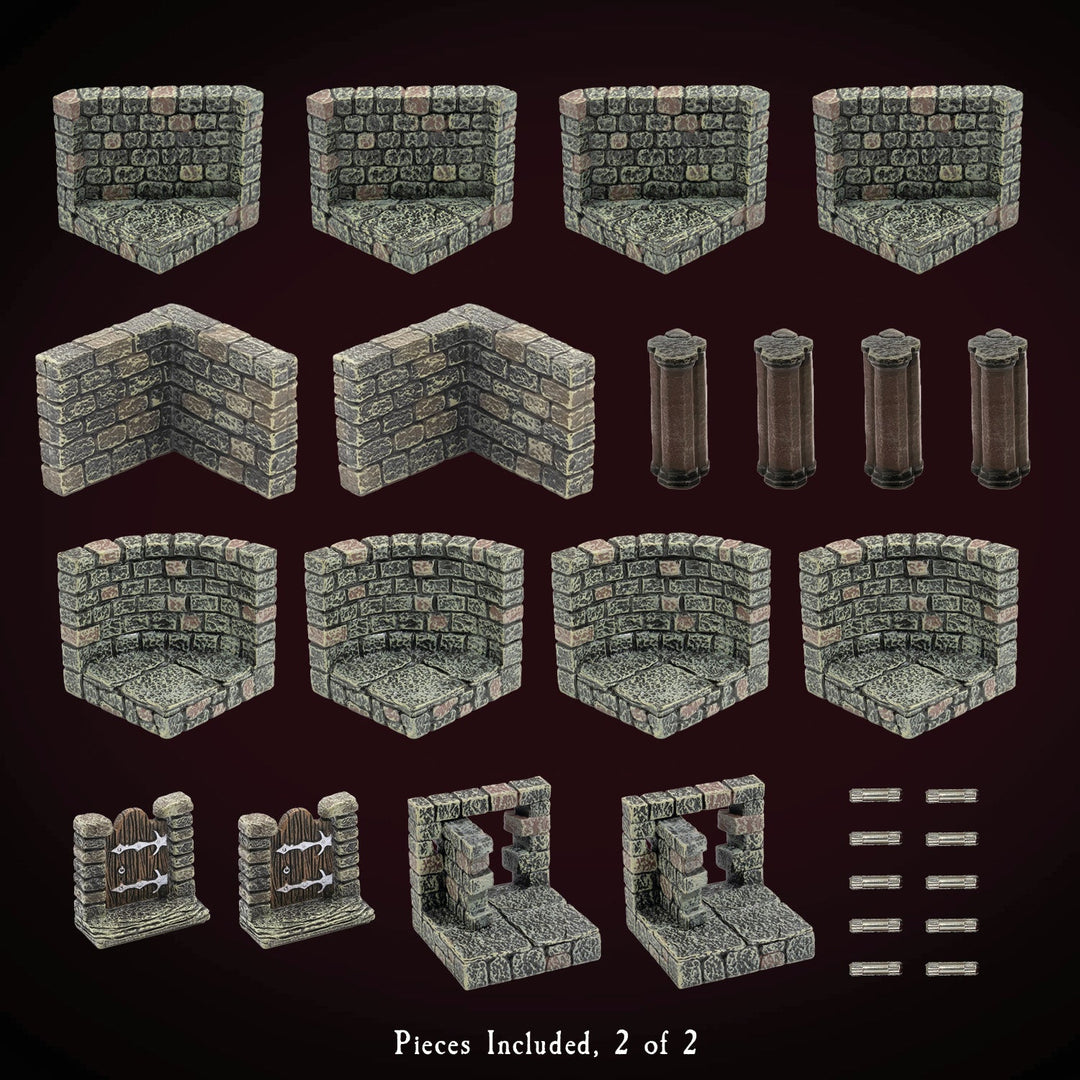 Advanced Dungeon Core Set - Classic (Unpainted)