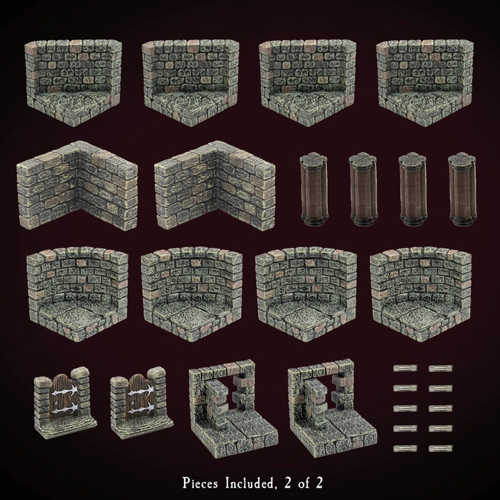 Advanced Dungeon Core Set - Classic (Unpainted)