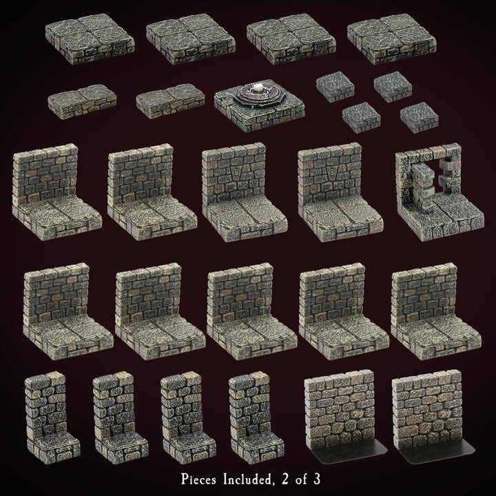 Dungeon Core Mega Set - Classic (Painted)