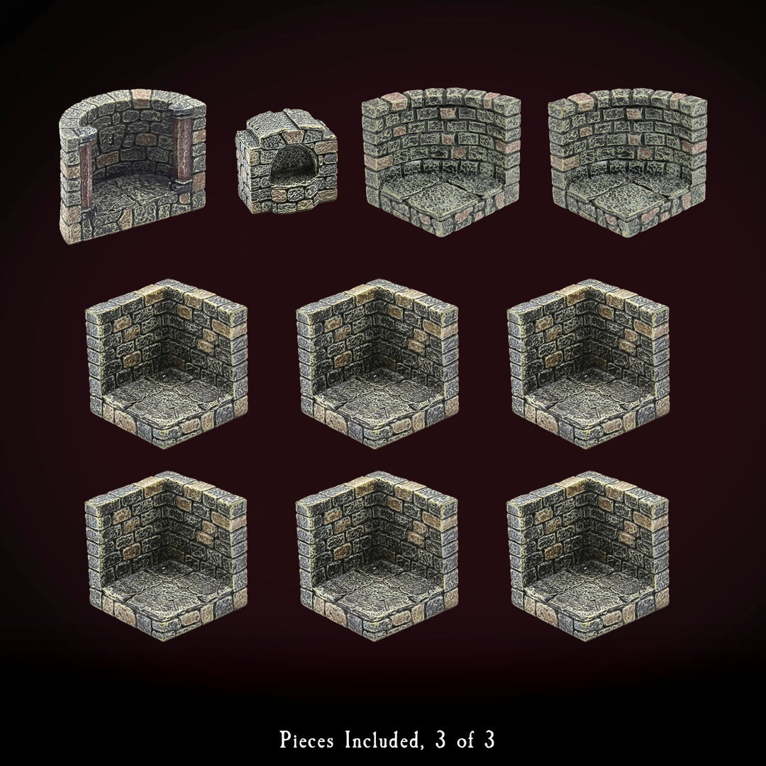 Dungeon Core Mega Set - Classic (Unpainted)