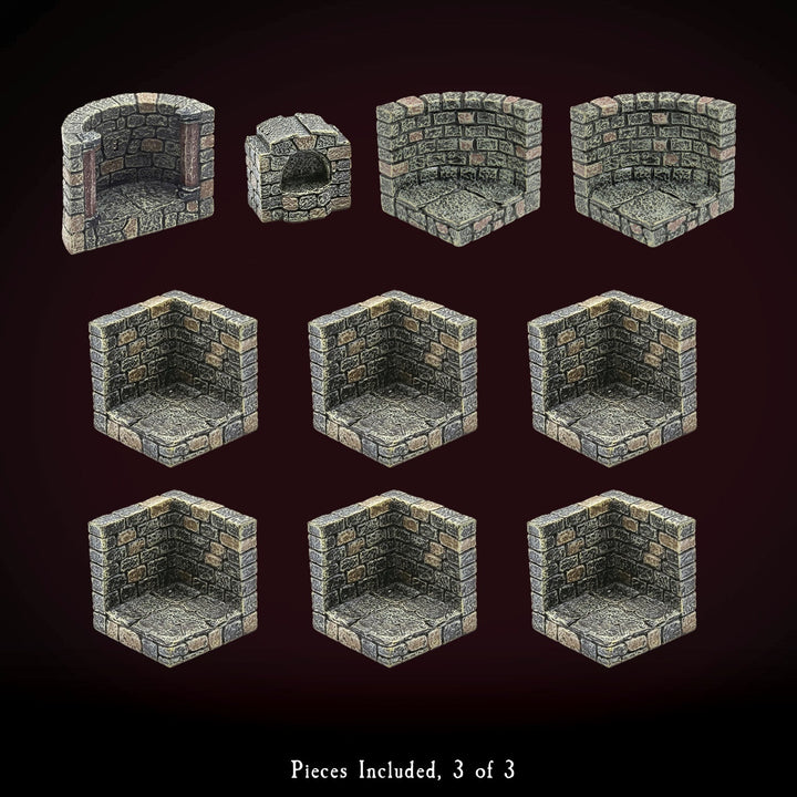 Dungeon Core Mega Set - Classic (Painted)