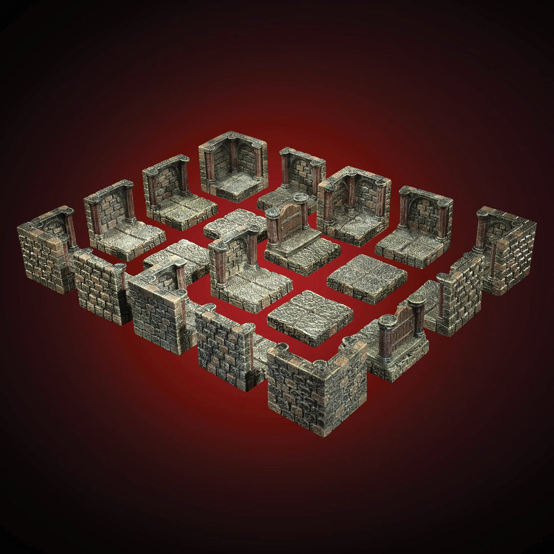 Dungeon Starter Set - Vaulted (Unpainted)