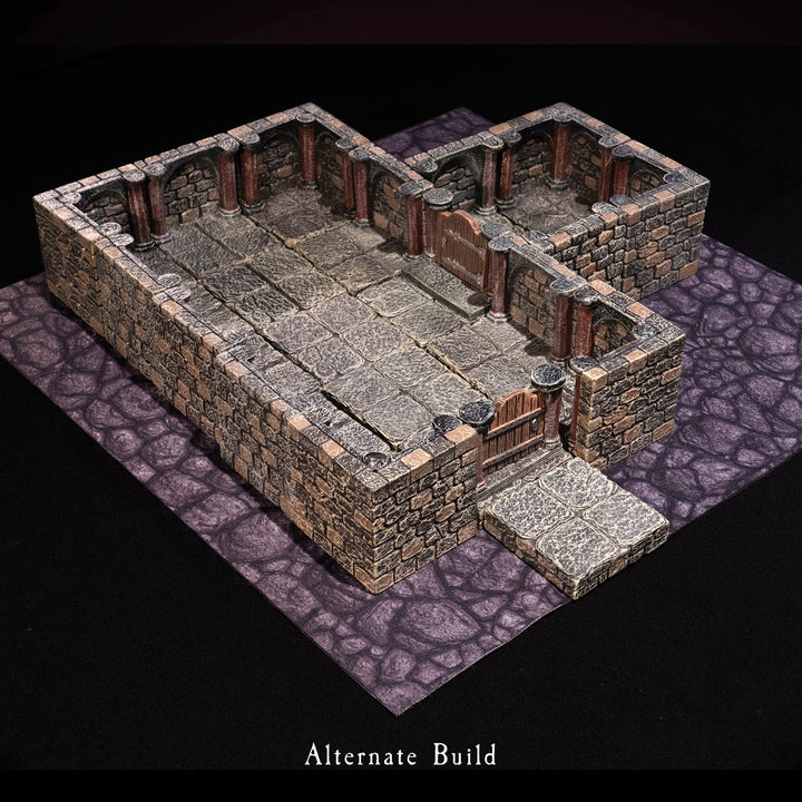 Dungeon Starter Set - Vaulted (Unpainted)