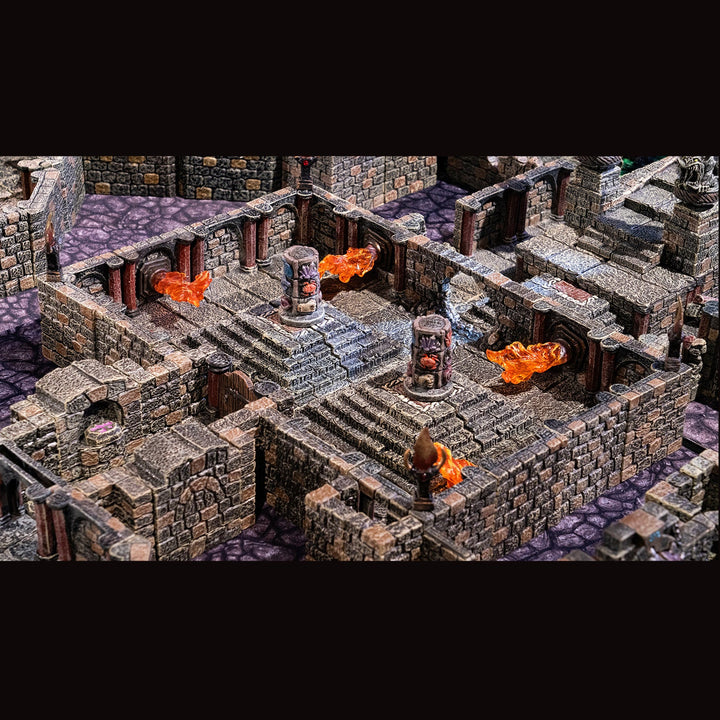 Dungeon Starter Set - Vaulted (Painted)