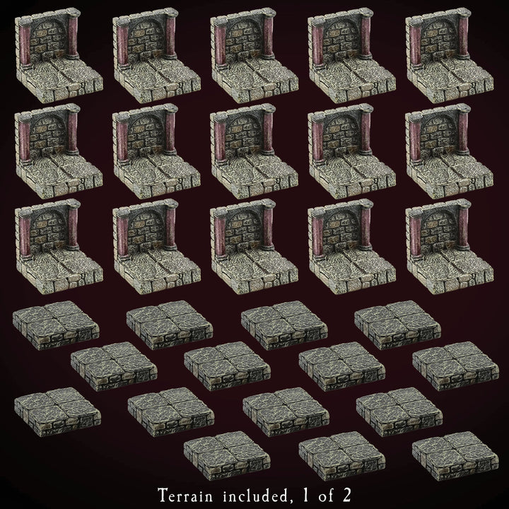 Dungeon Core Set - Vaulted (Unpainted)