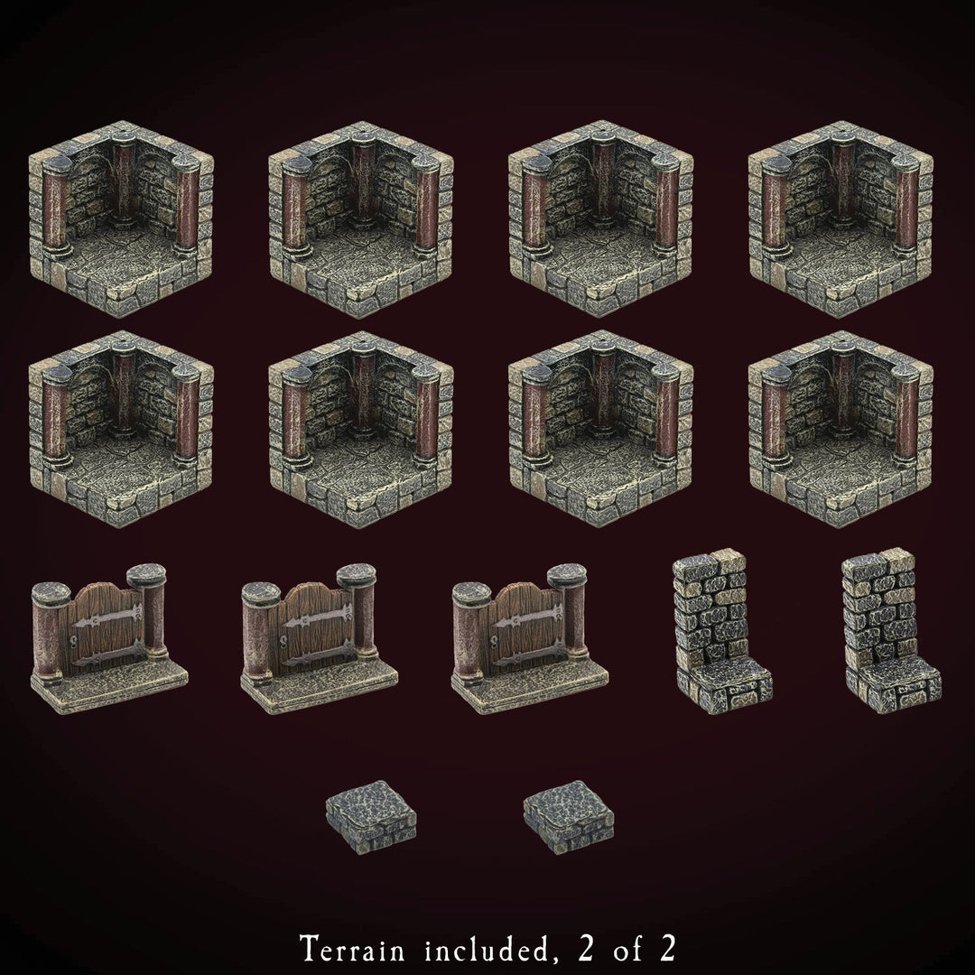 Dungeon Core Set - Vaulted (Painted)