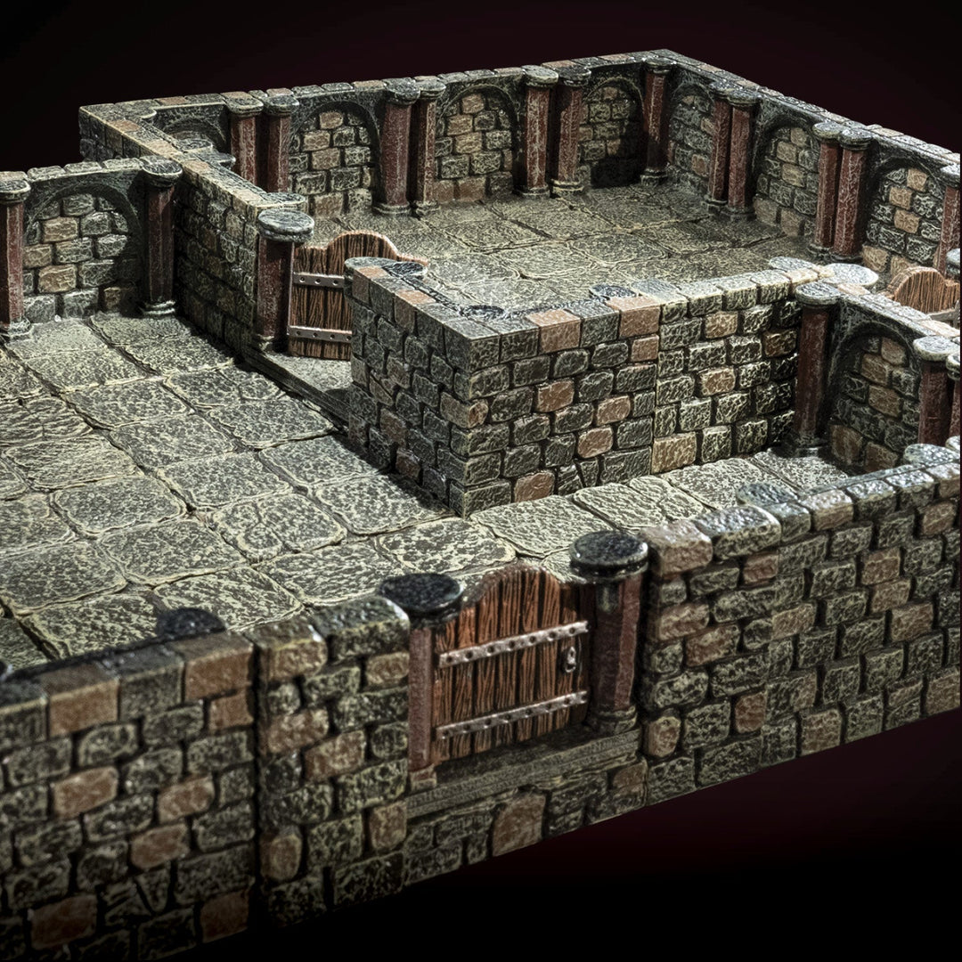 Dungeon Core Set - Vaulted (Unpainted)