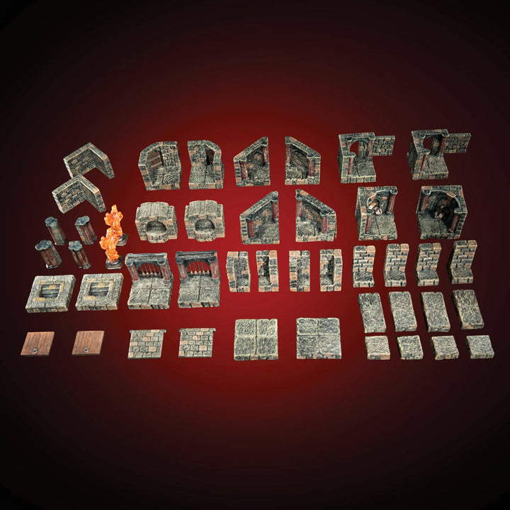 Advanced Dungeon Core Set - Vaulted (Unpainted)