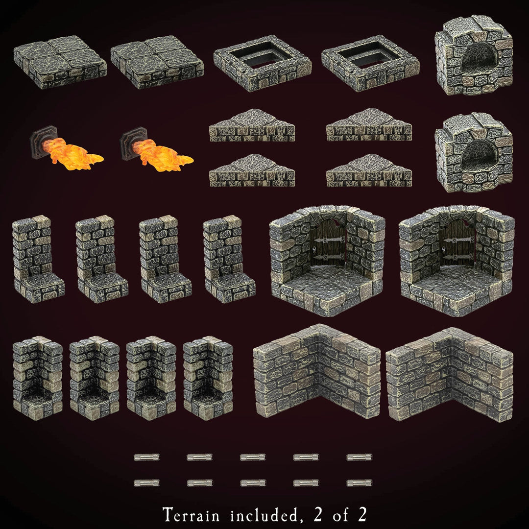Advanced Dungeon Core Set - Vaulted (Unpainted)