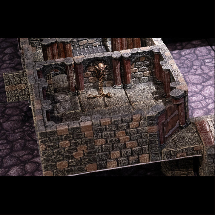 Advanced Dungeon Core Set - Vaulted (Unpainted)